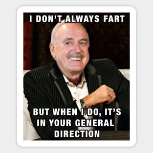 I don't always fart Magnet